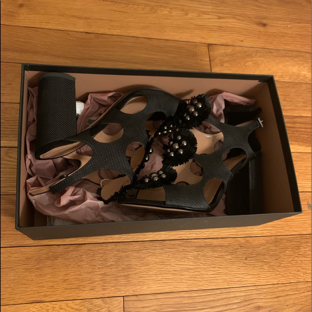 Samuele Failli heels!